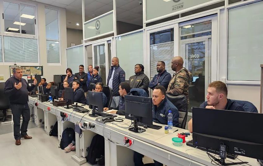 CSO Visit